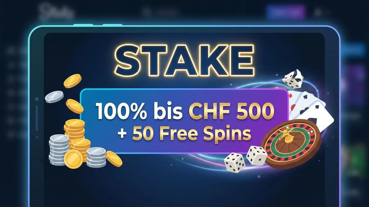Stake Bonusübersicht